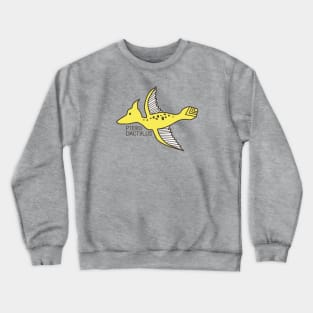 Dinosaur Pterodactyl Crewneck Sweatshirt